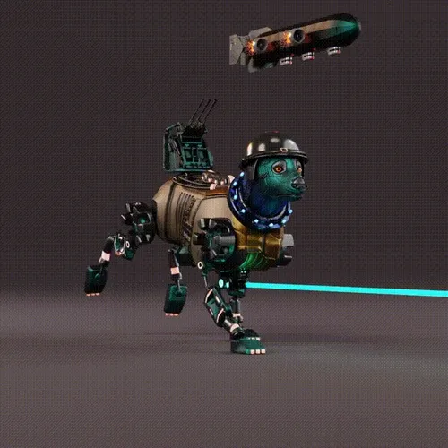 Beepbooprobotdogs