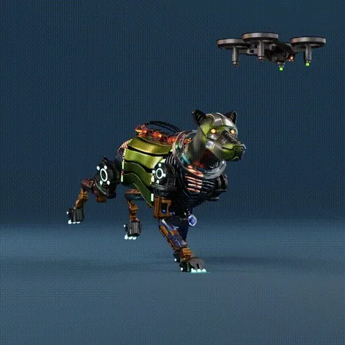 Beepbooprobotdogs