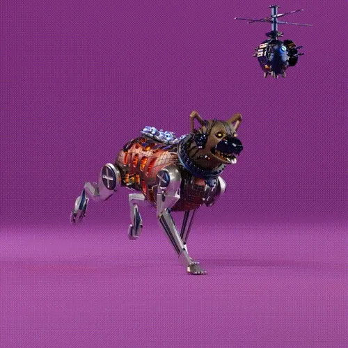 Beepbooprobotdogs