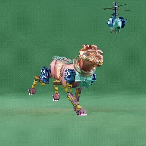 Beepbooprobotdogs