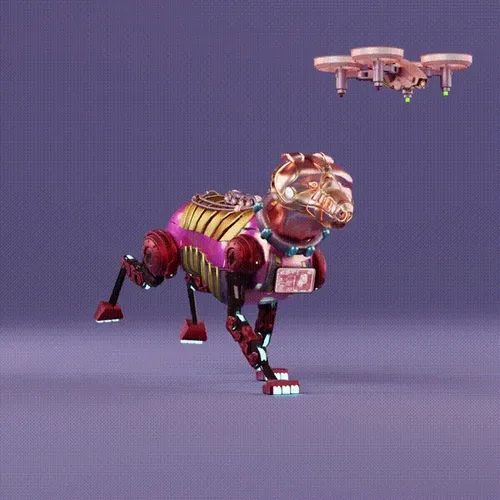 Beepbooprobotdogs