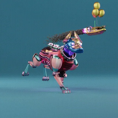 Beepbooprobotdogs