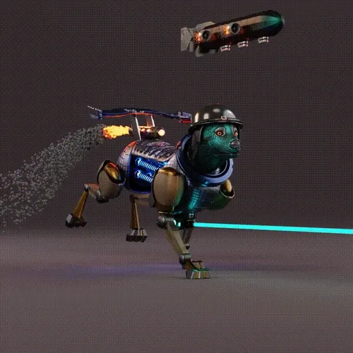 Beepbooprobotdogs