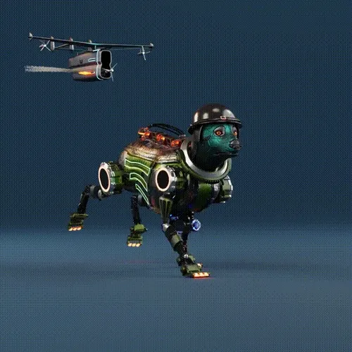 Beepbooprobotdogs