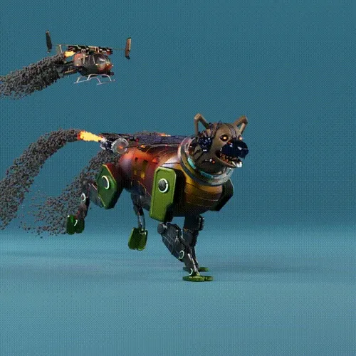 Beepbooprobotdogs