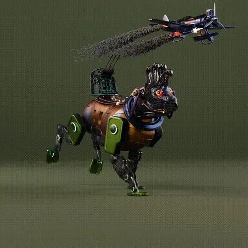 Beepbooprobotdogs