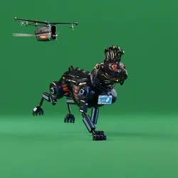 Beep Boop Robot Dogs #8864