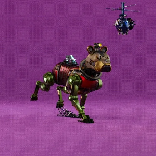 Beepbooprobotdogs