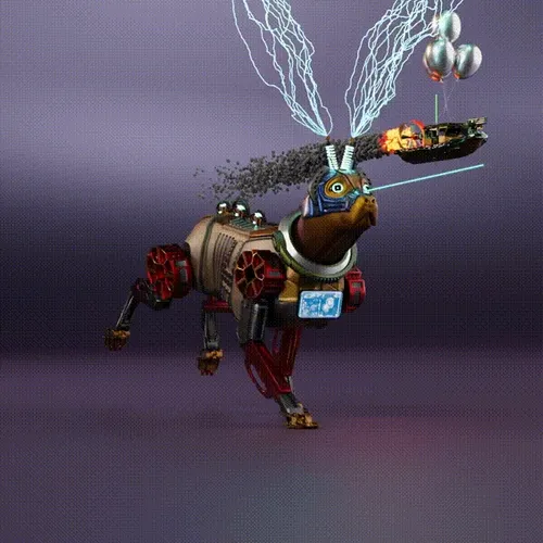 Beep Boop Robot Dogs #14613