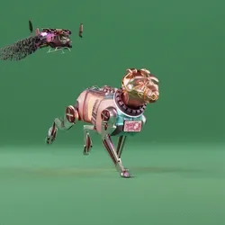 Beep Boop Robot Dogs #14239