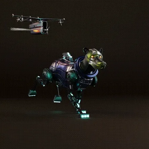 Beepbooprobotdogs