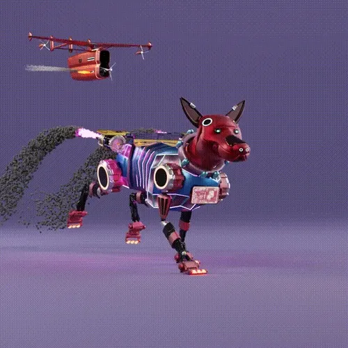 Beepbooprobotdogs