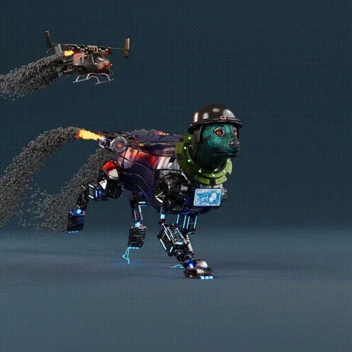 Beep Boop Robot Dogs #936