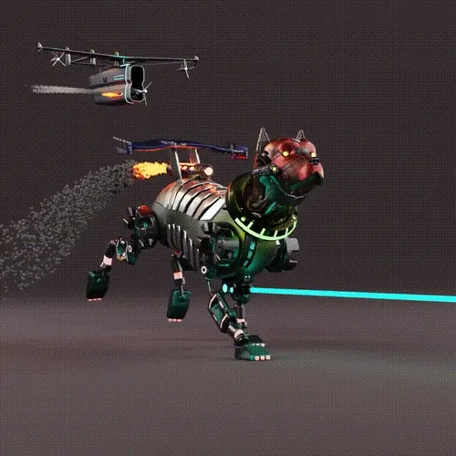 Beepbooprobotdogs