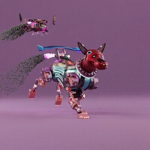 Beep Boop Robot Dogs #16323
