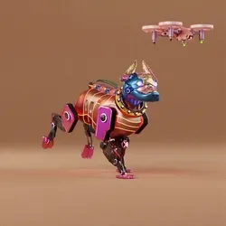 Beep Boop Robot Dogs #11548
