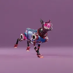 Beep Boop Robot Dogs #9725