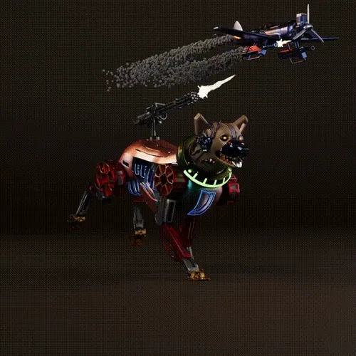Beepbooprobotdogs