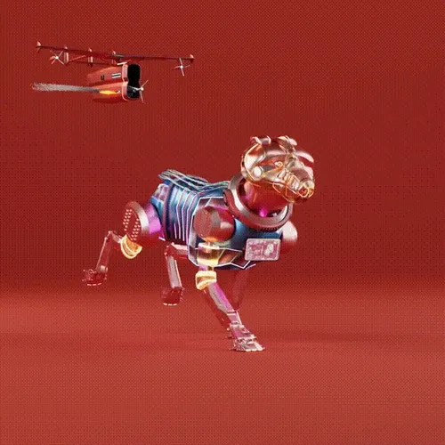 Beepbooprobotdogs
