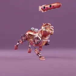 Beep Boop Robot Dogs #14994