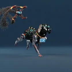 Beep Boop Robot Dogs #3054
