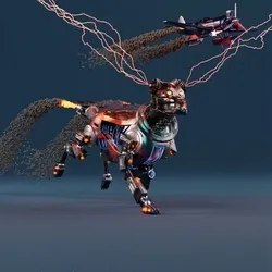 Beep Boop Robot Dogs #9736