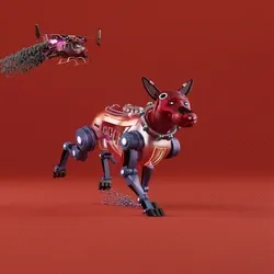 Beep Boop Robot Dogs #16075