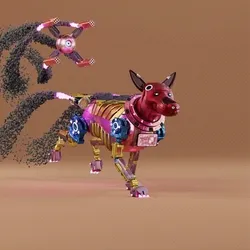 Beep Boop Robot Dogs #16060