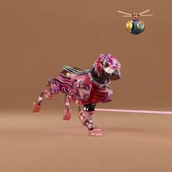 Beep Boop Robot Dogs #12336