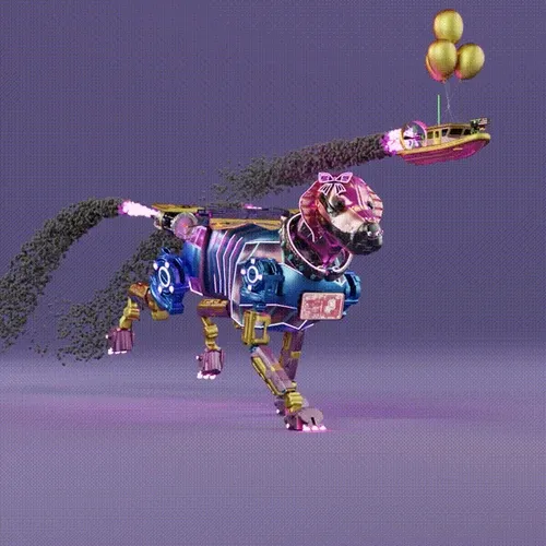 Beepbooprobotdogs