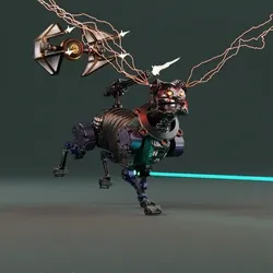 Beep Boop Robot Dogs #9348