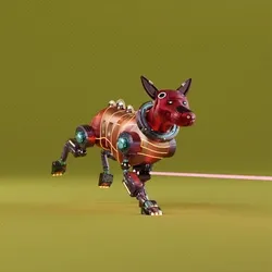 Beep Boop Robot Dogs #16309
