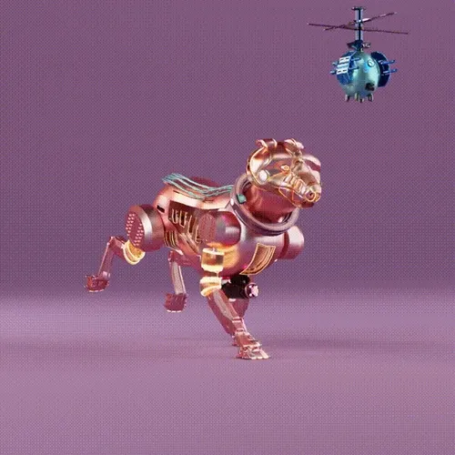 Beepbooprobotdogs