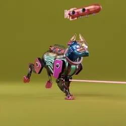 Beep Boop Robot Dogs #11265