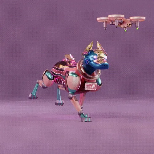 Beepbooprobotdogs