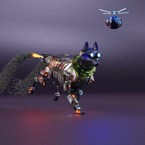 Beepbooprobotdogs