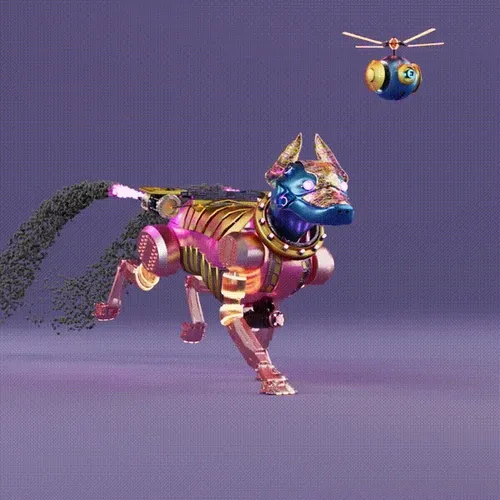 Beepbooprobotdogs