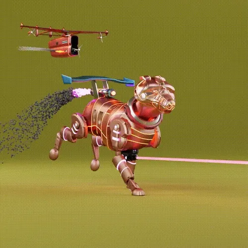 Beepbooprobotdogs