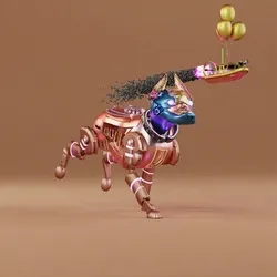 Beep Boop Robot Dogs #11290