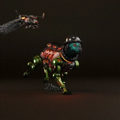 Beepbooprobotdogs