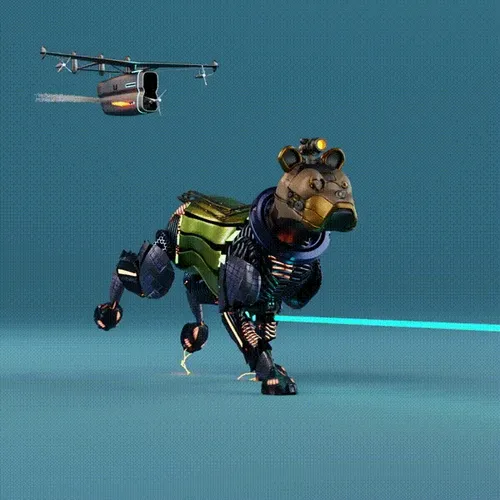 Beepbooprobotdogs
