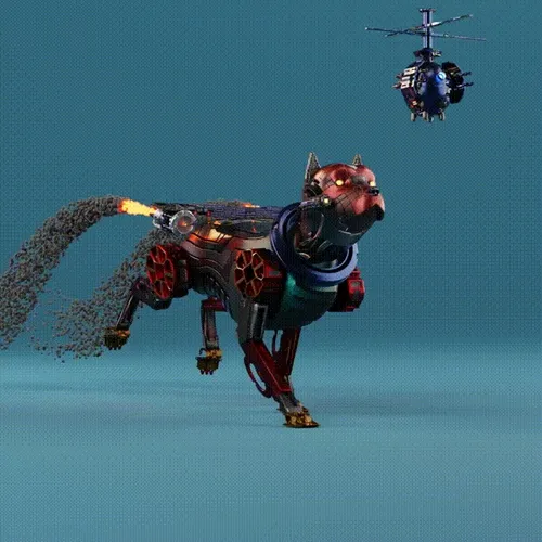 Beepbooprobotdogs
