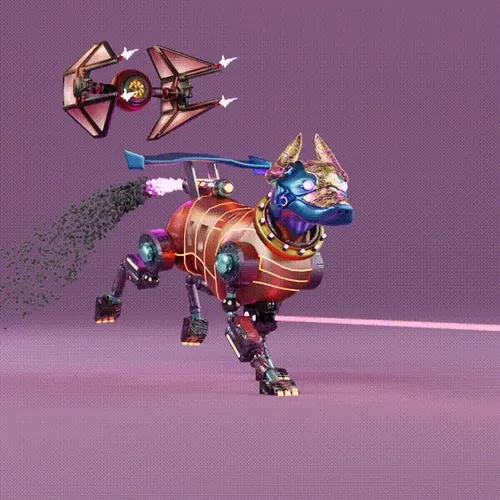 Beepbooprobotdogs