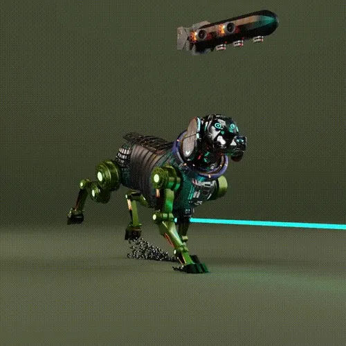 Beepbooprobotdogs
