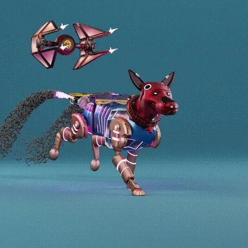Beepbooprobotdogs