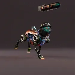 Beep Boop Robot Dogs #888