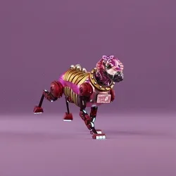 Beep Boop Robot Dogs #12506