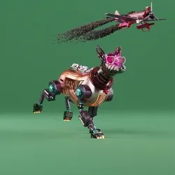 Beep Boop Robot Dogs #15466