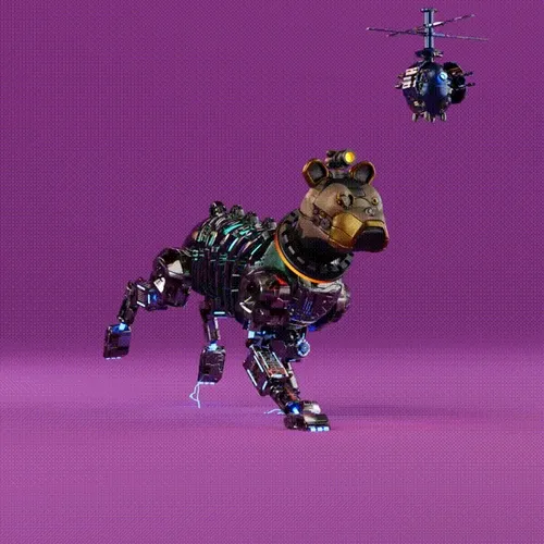 Beepbooprobotdogs