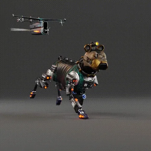 Beep Boop Robot Dogs #18511
